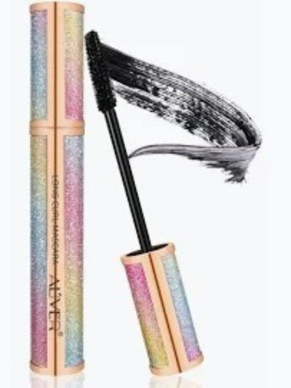 NEW QUI Waterproof Mascara 4 D volume